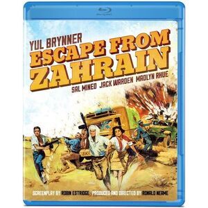 Escape From Zahrain  BLU-RAY